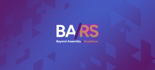 Beyond Assembly Roadshow | Banner | Acro Commerce