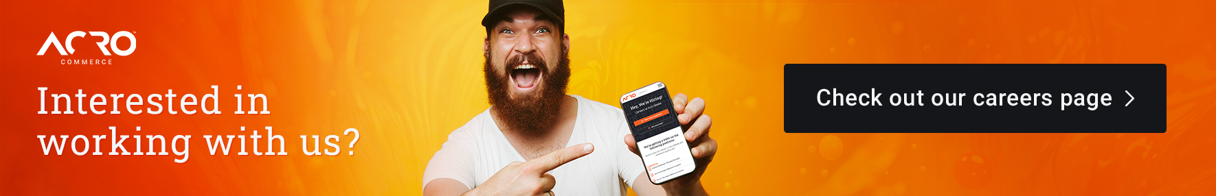 Acro Commerce - Careers - A - Wide